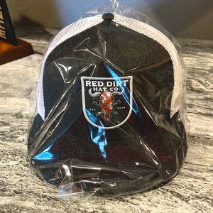 Southwest Skull flat bill hat Red Dirt Hat Co.